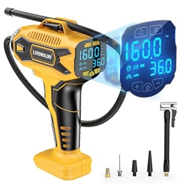 cordless tire inflator dewalt