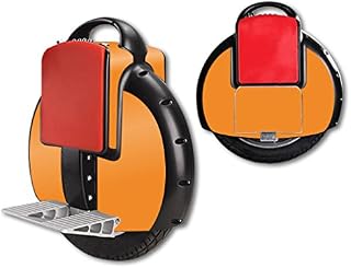 MightySkins Skin Compatible with Airwheel X3 Self Balancing one Wheel Electric Unicycle Scooter wrap Cover Sticker Solid Orange
