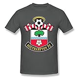 100% Baumwolle. LIONMODE T-Shirt Herren Southampton FC Logo Rundhals Kurzarm T-Shirt
