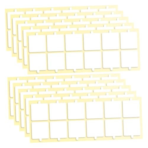 Panneaux acoustiques sans trace grâce au ruban adhésif mousse amovible 180 pièces