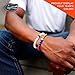 Lokai University of Florida UF Gators, SIlicone Bead Bracelet for Men and Women, Small, 6 Inch