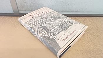 Hardcover A prospect of Gray's Inn Book