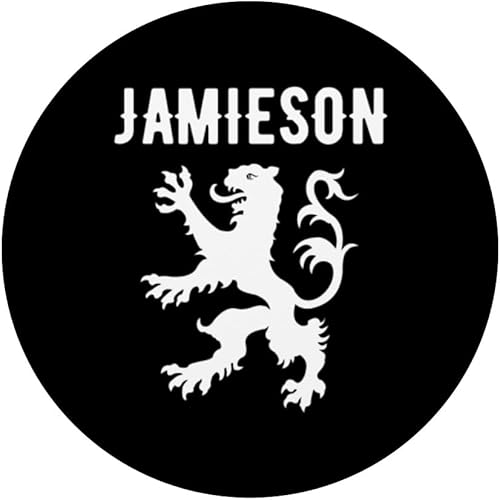 Miniatura 3 de Jamieson Clan Scottish Family Name Scotland Heraldry PopSockets Swappable PopGrip