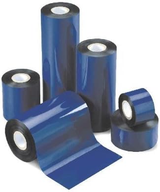 Thermal Transfer Ribbon for Datamax Printer, Case of 24, 4" x 1,181' (102mm X 360m), 1" Core. General Purpose Wax Ribbon for Label, Tag & Barcode Printing