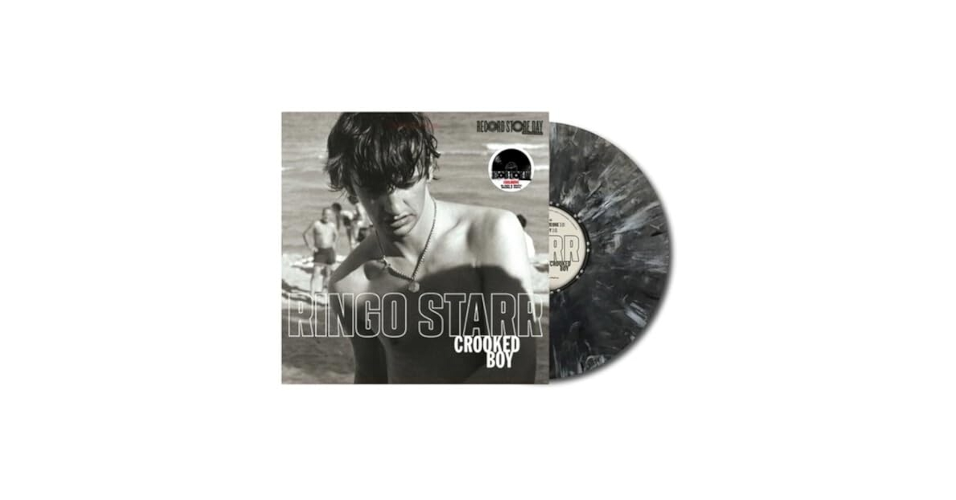 Ringo Starr「Crooked Boy EP」〈LPレコード〉 Amazon.com