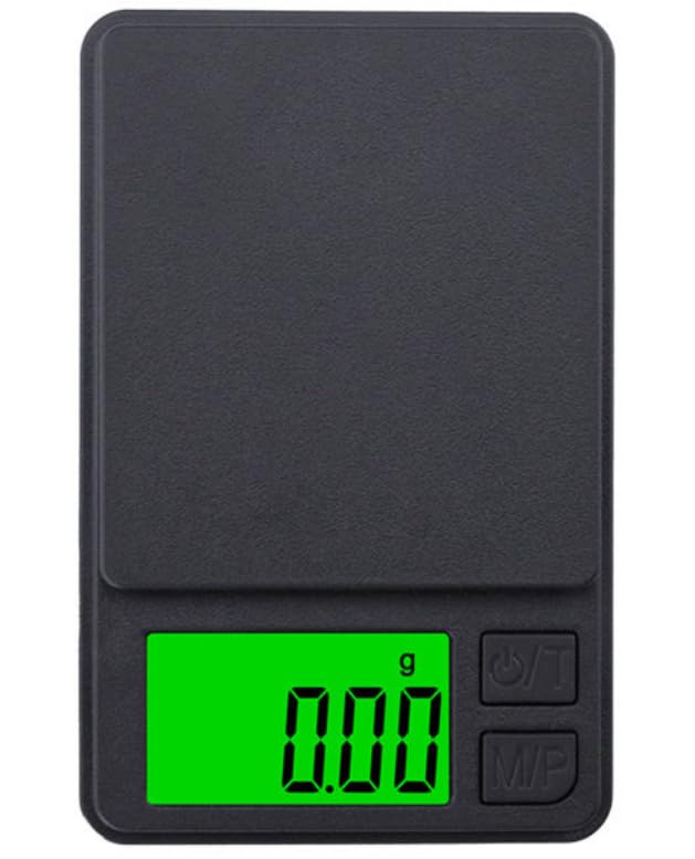 1000g 0.1g Precision Pocket ScaleDigital Gram Ounces/Grains Scale with Backlit LCD