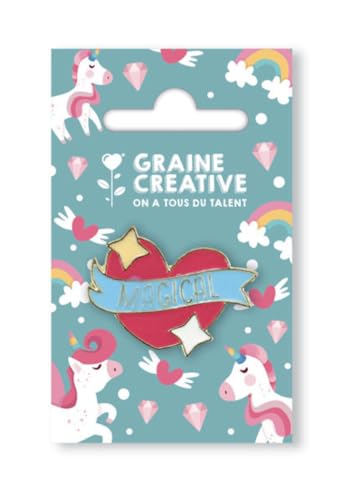 GRAINE CREATIVE Pins - Heart