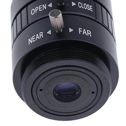 Objectif 3MP 6mm focale fixe avec monture pour caméra de surveillance - 4
