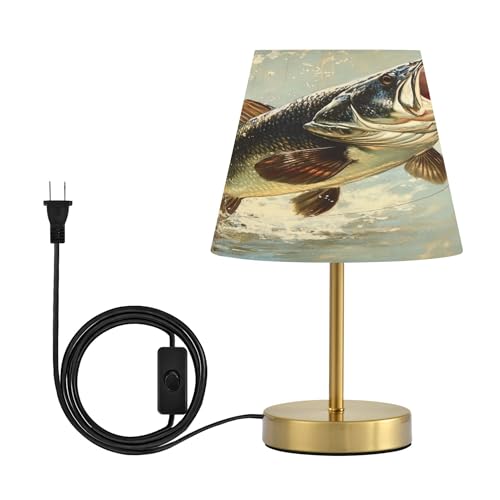 Glaphy Large Bass Fish Lamp