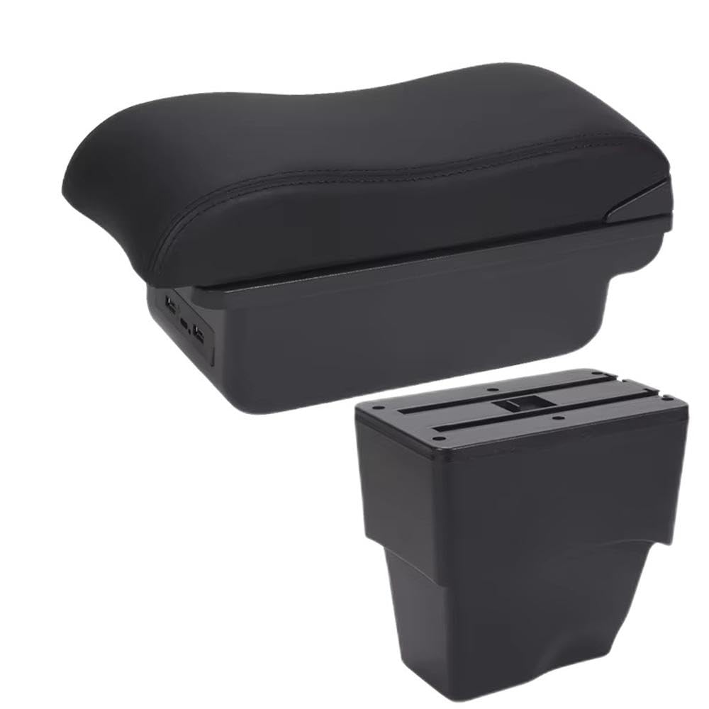 Fsozdbbpl B2 Black Line 3Usb For Fiat Pulse 2023 Car Armrest Box Central Auto Storage Box Interior Parts