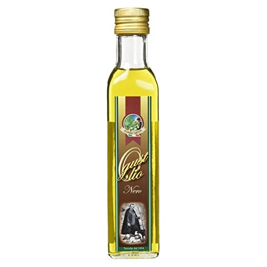 Sulpizio Tartufi Olio di Oliva aromatizzato al Tartufo Nero - 250 ml
