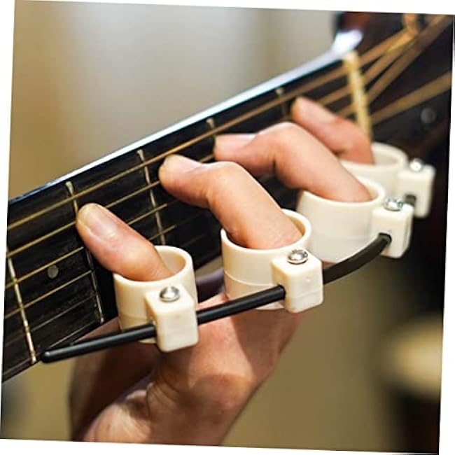 VICASKY Adjustable Finger Extensor Trainer for Guitar and Ukulele Beginners Finger Stretcher Tool Strength Standard for Adults with Screwdriver for