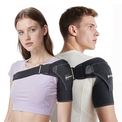 Copper Shoulder Brace for Torn Rotator Cuff for Men &