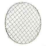 Abkühlgitter, rund, 201 Edelstahl, für Backofen, Grill, Backen, Kuchen, Kühlung, Küche (165 mm)