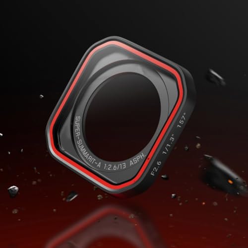 Protector de lente AcePro2 con cubierta resistente a impactos y polvo 3