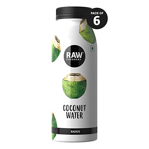 Raw Pressery Coconut Water, 200 ml (Pack of 6)