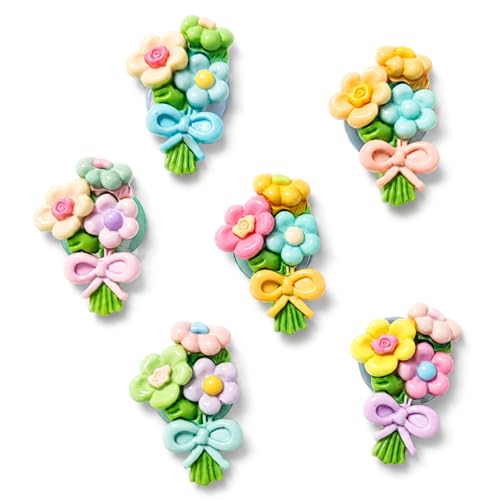 Breloques bouquet de fleurs pour sabots, cadeau idéal de fête