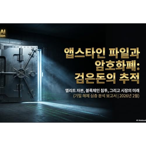 앱스타인 파일과 암호화폐 : 검은돈의 추적 - 엘리트 자본, 블록체인 침투, 그리고 비트코인 시장의 미래