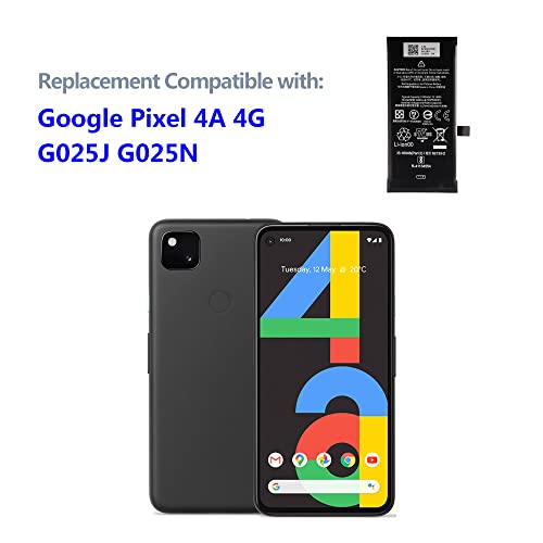 Swark Batteria G025J-B compatibile con Google