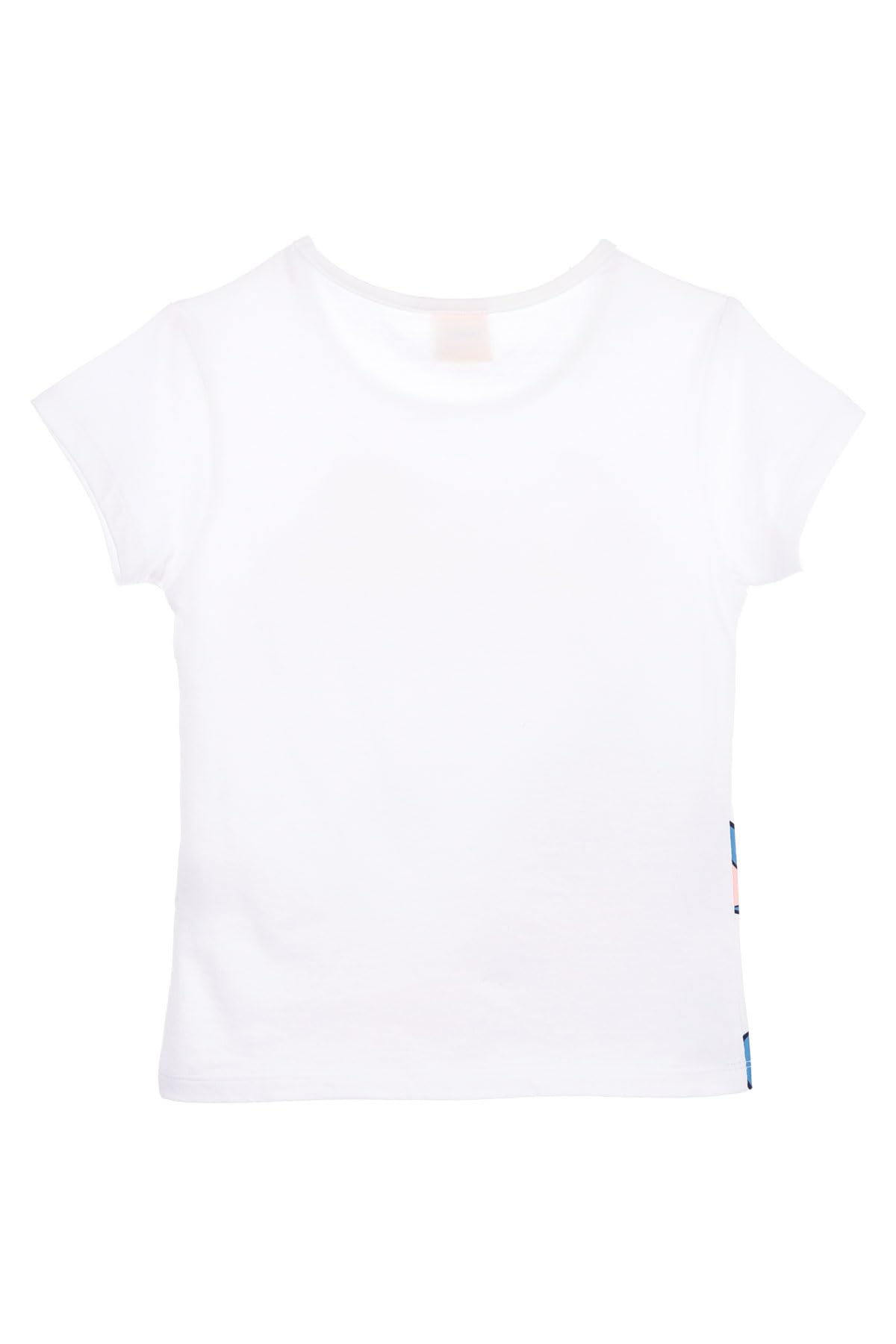 Disney Stitch T Shirt Bambina 100% Cotone Maglietta Estiva Manica Corta Licenza Ufficiale Modello Classico o Crop Top Taglie 3-14 Anni - 2