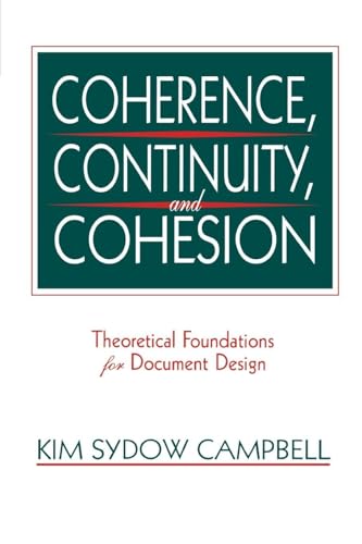 Coherence Continuity Cohesion pour structurer vos écrits académiques - 2