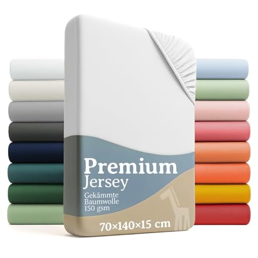 roba Spannbettlaken Lil Planet 60 x 120 – 70 x 140 - Baby Bettlaken für Kindermatratzen - Bio Baumwolle - GOTS und Oeko-Tex Standard 100 - Rosa / Mauve 5 Laleni 2er-Set Premium Spannbettlaken 60x120-70x140 cm - Oeko-Tex Zertifiziert, 100% Baumwolle, atmungsaktives Spannbetttuch Jersey Baby, 150 g/m², Weiß