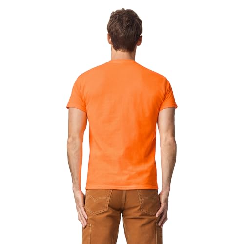 Image of Gildan Unisex Adult DryBlend Workwear T-Shirts with Pocket, 2-Pack