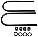 Dorman 929-788 Rear Leaf Spring Axle U-Bolt Kit Compatible with Select Dodge/Ram Models
