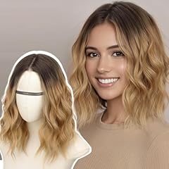 dark brown ombre blonde