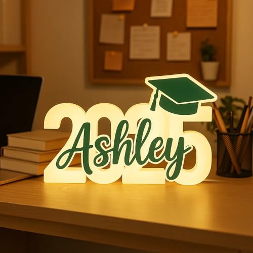 Lámpara de mesa personalizada POPPOP Class of 2026 miniatura 3