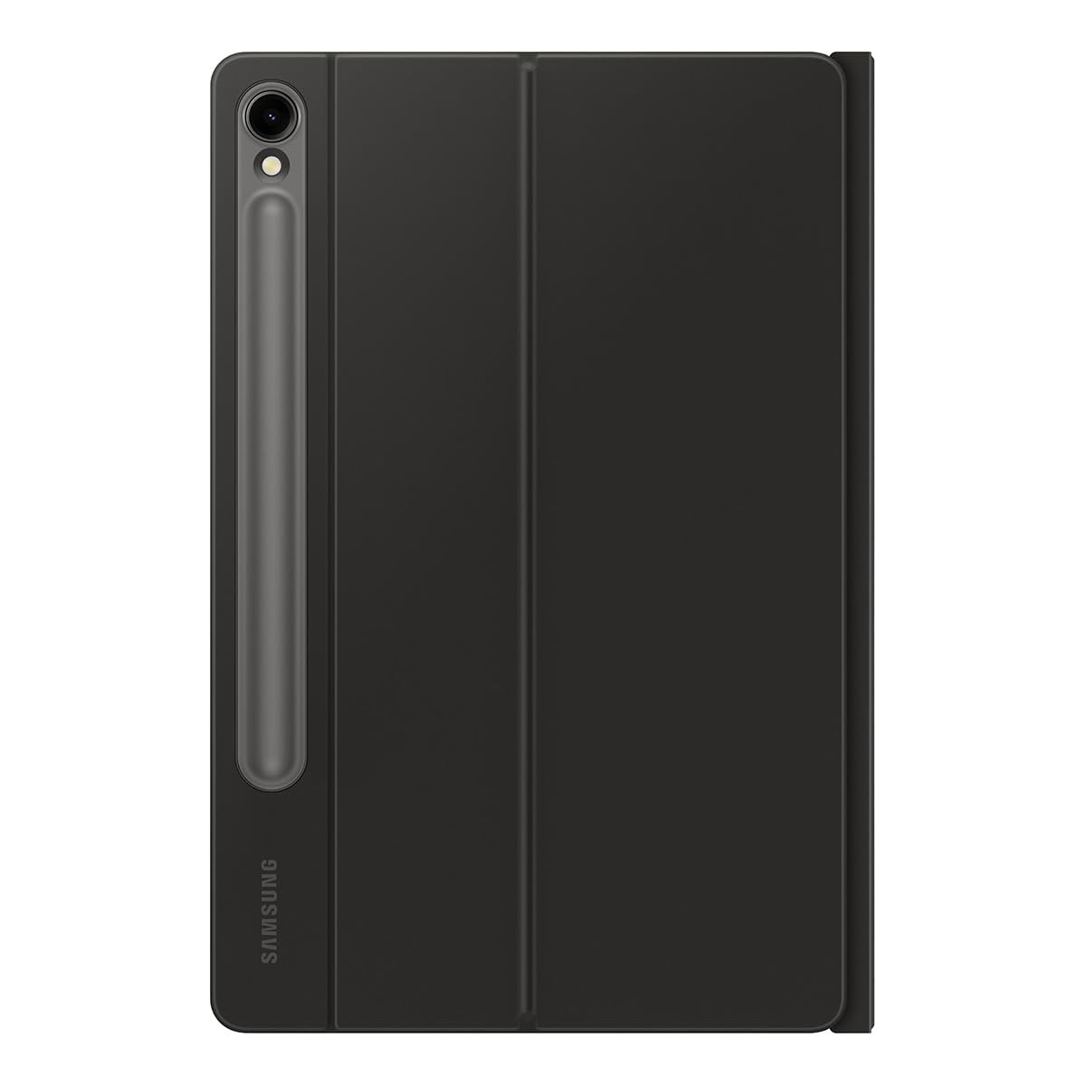 Samsung EF-DX815 - Custodia protettiva per Galaxy Tab S9+, tastiera QWERTZ, tasti funzione, connettore POGO, touchpad, scomparto S Pen e controllo gestuale, colore: Nero