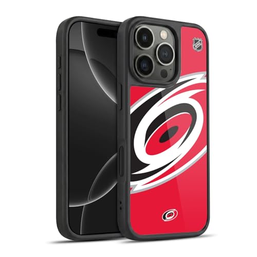 Coque NHL Carolina Hurricanes iPhone 16 Pro protection militaire