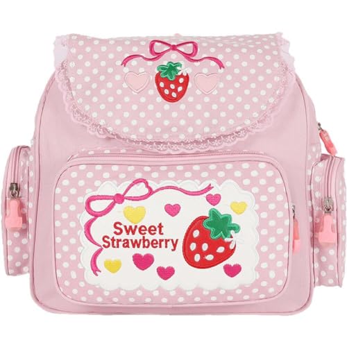 Sac à dos mignon école style japonais pour lycéennes et sorties kawaii