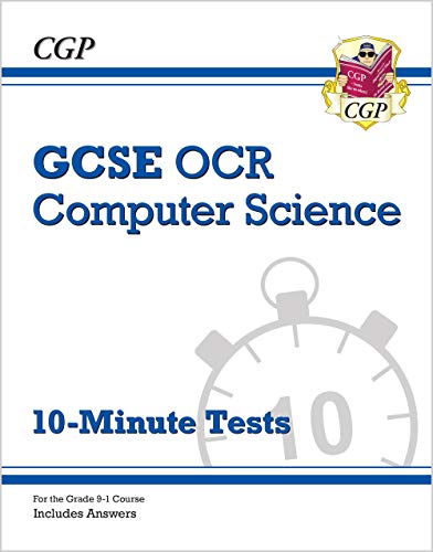 Télécharger GCSE Computer Science OCR 10-Minute Tests - for exams in 2021 (includes answers) PDF Ebook En Ligne