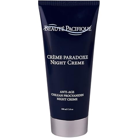 Beauté Pacifique Crème Paradoxe Anti-age Night Cream 100 ml - Squalane - Reduce Wrinkles & Fine Lines - Treat Redness & Rosacea - All skin types Cover