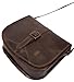Fly London Women's Glou751fly Fashion Bag, M, Dk.brown, Medium