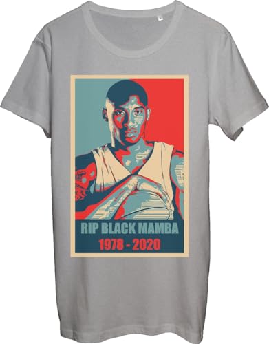 RIP Basketball Player Tribute 1978-2020 - Camiseta gris para hombre, gris, L