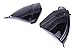 Bestem CBHO-CB1K-SPNL Black Carbon Fiber Lower Side Panels for Honda CB1000R 2008-2013