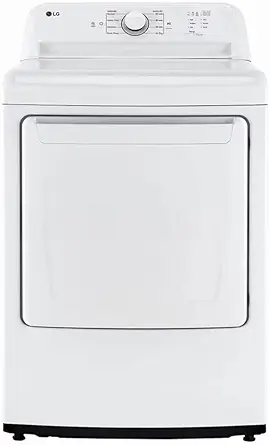 LG 7.3 cu. ft. Ultra Large Capacity Electric Dryer with Sensor Dry, White