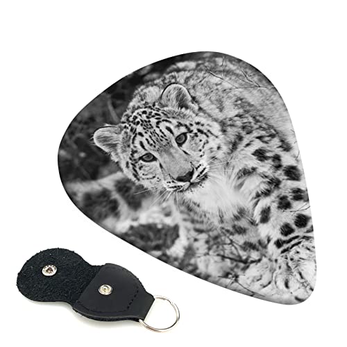 Ensemble de 6 médiators de guitare léopard des neiges pour guitare acoustique, guitare électrique, basse, ukulélé – fin… - Les Beatles, Paul McCartney, John Lennon, RIngo Starr, George Harrison Ensemble de 6 médiators de guitare léopard des neiges pour guitare acoustique, guitare électrique, basse, ukulélé - fin…