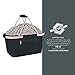 NCAA Texas A&M Aggies Metro Shopping Basket - Insulated Picnic Basket - Collapsible Market Basket - Utility Tote Cooler Bag
