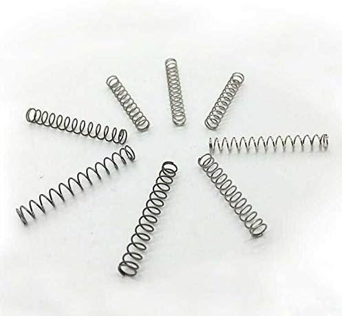 Amazon.com: Screw 5pcs fine Small Compressed Springs 0.45mm Wire ...