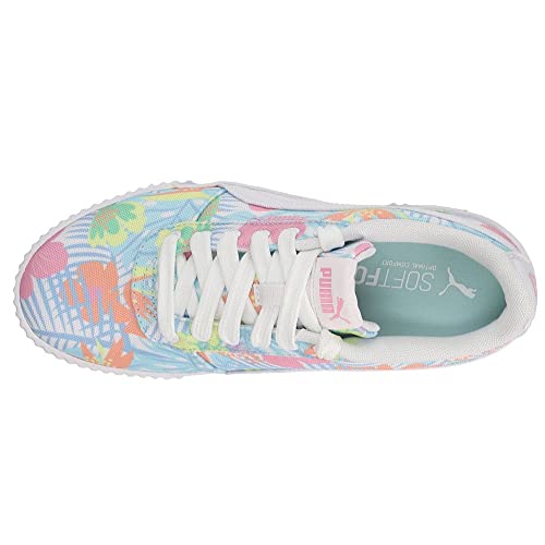 Image of Puma Carina 2.0 Synthetic Leather Lace Up Women's Sneakers