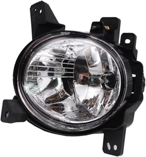 Faros antiniebla Hyundai Santa Fe para viajar con lluvia densa en carretera