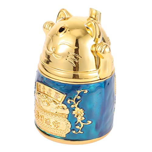 Wakauto Chic Desktop Toothpick Box Automatic Toothpick Dispenser for Home Restaurant Travel