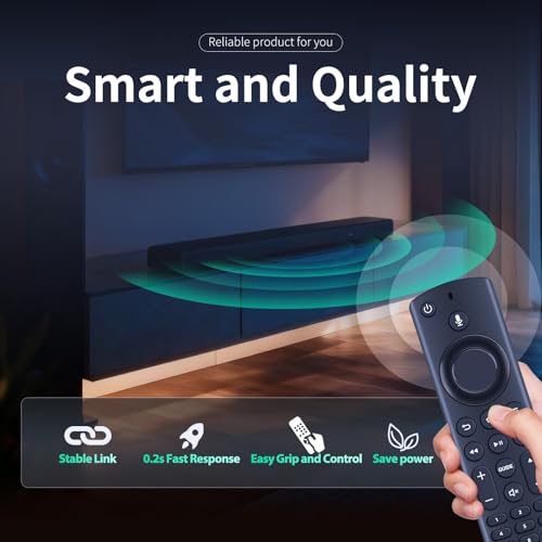 ALD187R-1 ALD187R-4 Ersatz Sprachfernbedienung für Grundig 6 7 8 Vision TV Edition TRB000 ALD187R 43VAE70 43VOE71 55VOE71 65VOE71 49GUB706 55GUB7065 55GUB7066, für Toshiba TV CT-8570 CT-8565 – Bild 4
