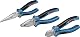 Zangen-Set Bosch Professional 3-teilig mit Kombinationszange, Spitzzange und Seitenschneider