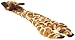 SPOT Mini Skinneeez Giraffe Stuffless Dog Toy, Plush with Squeaker and Crinkle, Interactive Tug Toy for Mini and Small Dogs, 14 inch