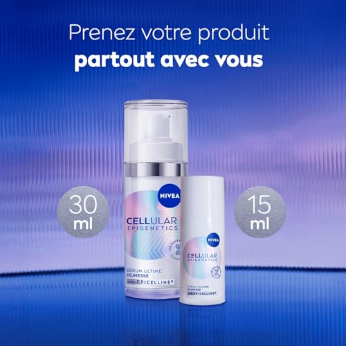 Sérum Épigénétique Nivea Solution Rides Profondes et Perte de Fermeté Visage 30ml - 6