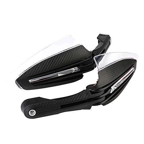 Protège-mains pour guidons de diamètre extérieur 7/8" moto road trip